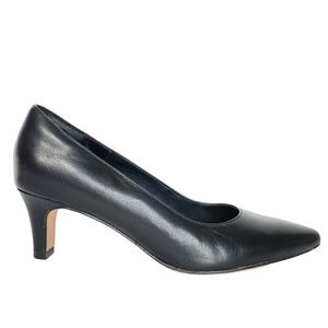 clarks black heels